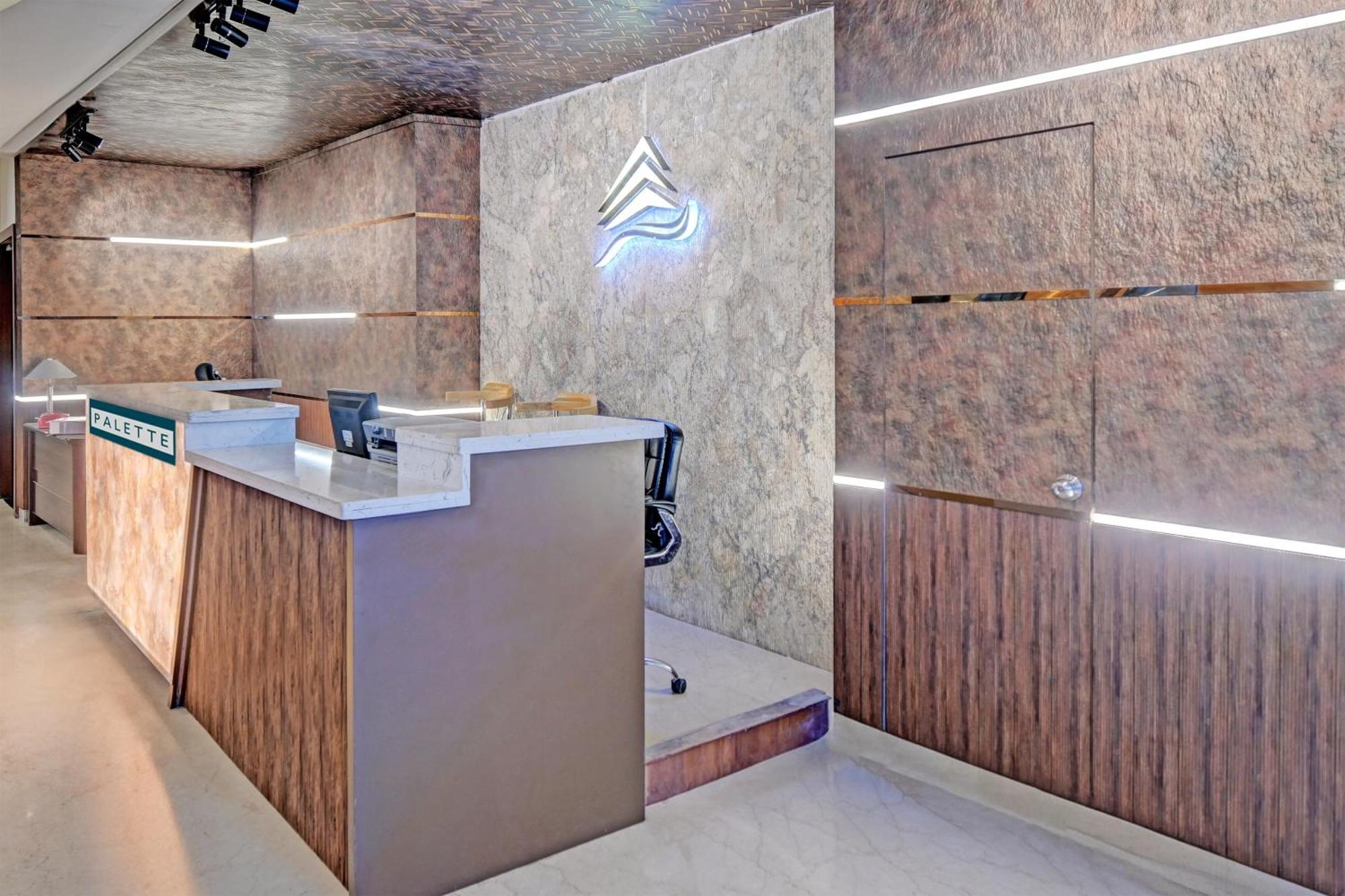 Palette Madhapur Hotell Hyderabad Exteriör bild