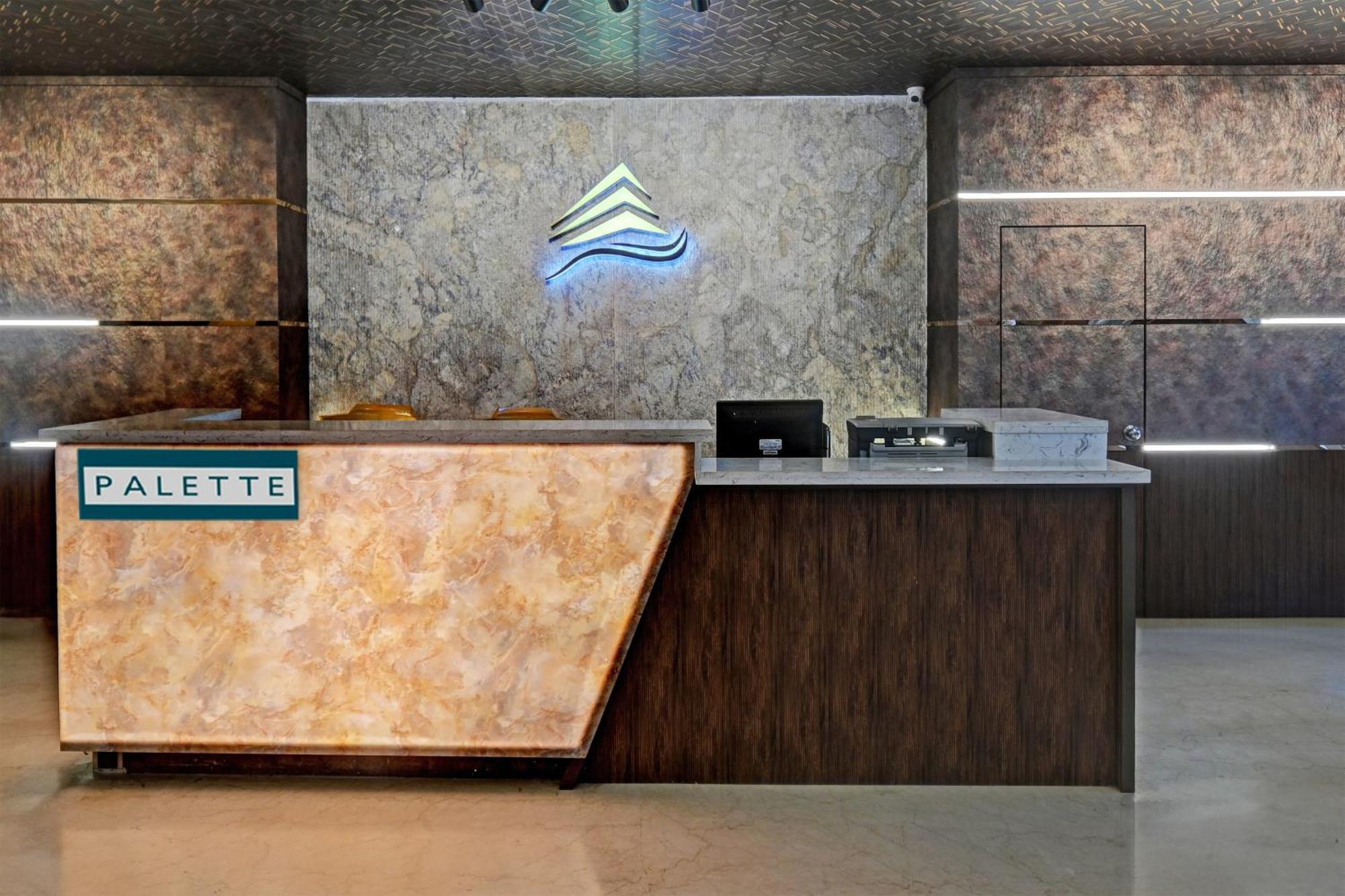 Palette Madhapur Hotell Hyderabad Exteriör bild