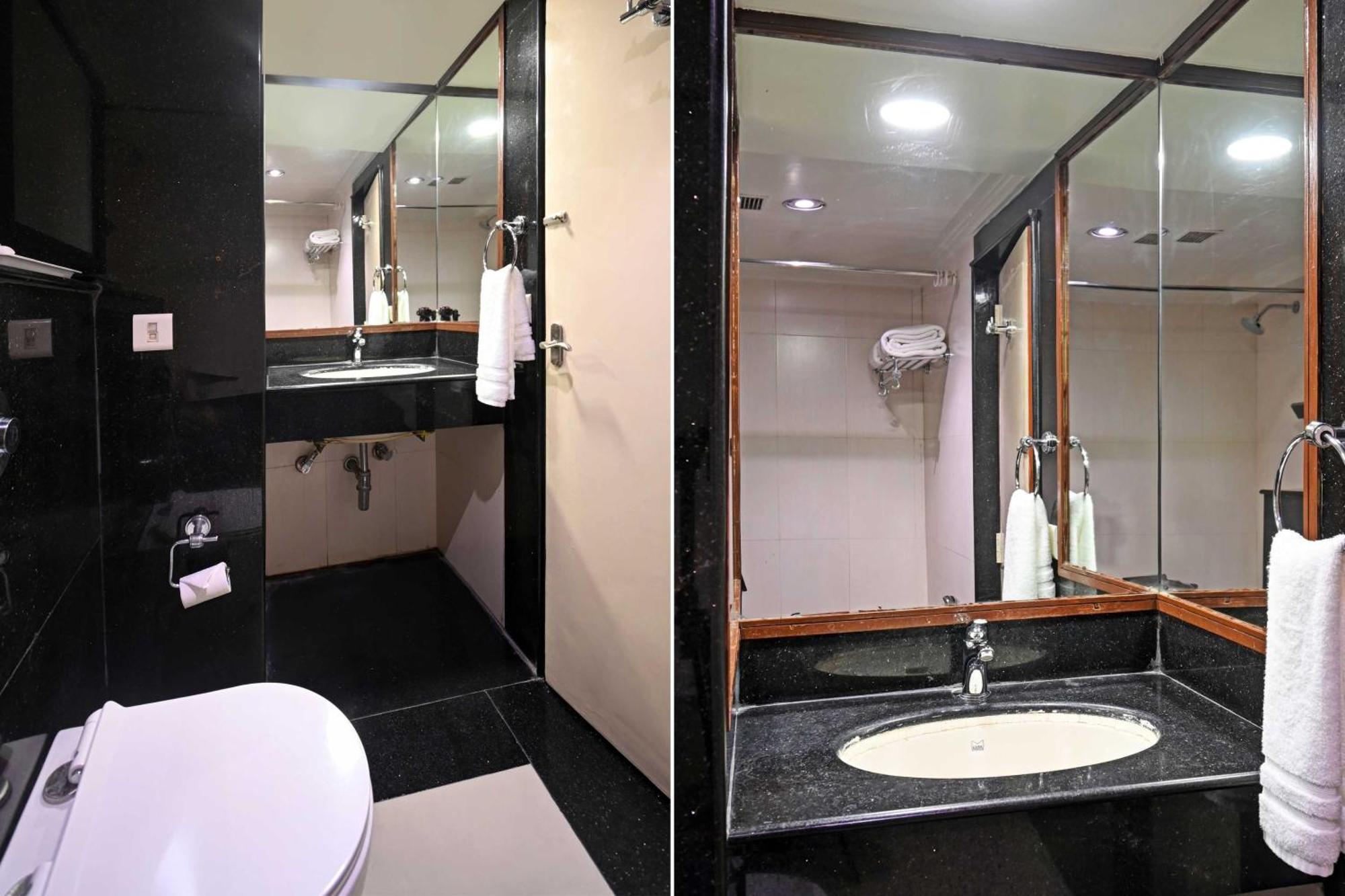 Palette Madhapur Hotell Hyderabad Exteriör bild